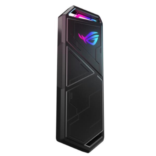 ASUS ROG Strix Arion - Box esterno - M.2 - M.2 NVMe Card - USB 3.2 (Gen 2) - nero